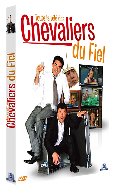 Toute la tele des Chevaliers du Fiel