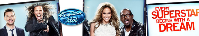 This hit FOX musical reality series follows four judges, Simon Cowell, Randy Jackson, Kara DioGuardi and Ellen DeGeneres, along with host Ryan Seacrest around the United States in search of the next American Idol, a pop star that truly shines above all the rest. With help from the viewers, they will decide from thousands of participants who will walk away with a record deal and the fame and fortune that is sure to come along with it.