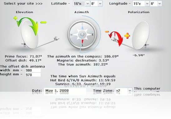 [Portable] Satellite Antenna Alignment  v2.90