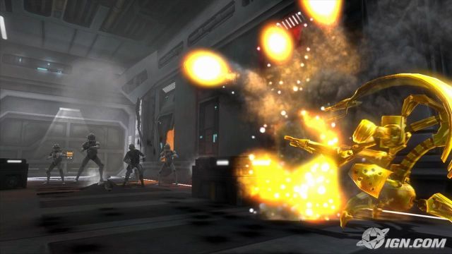 Star Wars: The Clone Wars -- Republic Heroes Screenshot