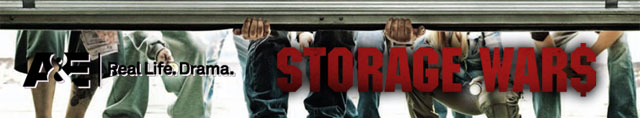 A new original real-life series "Storage Wars," which follows four professional buyers and their teams as they scour repossessed storage units in search of hidden treasure. Part gamblers, part detectives, these auction pros have found everything from coffins to the world's most valuable comic book collection, paying as little as ten dollars for items valued in the millions.