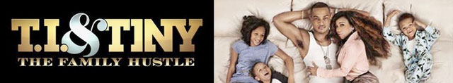 VH1 is about to give America an in-depth look into the world of multi-platinum recording artist T.I. in the new series "T.I. & Tiny: The Family Hustle." Viewers will get a behind-the-scenes look at the most private moments of the Grammy-winning artist as he is reunited with his wife, Tameka (a.k.a Tiny), and his children following a 12 month prison sentence that was completed several months ago. The new series follows the "King of the South" at his most vulnerable, as T.I. re-acclimates back into his life as a father, husband, son, musician, apparel magnate, businessman, actor and best-selling author (Power & Beauty). During filming of a music video, the audience will catch a tender moment as T.I. teaches his son the importance of education and doing his school work.