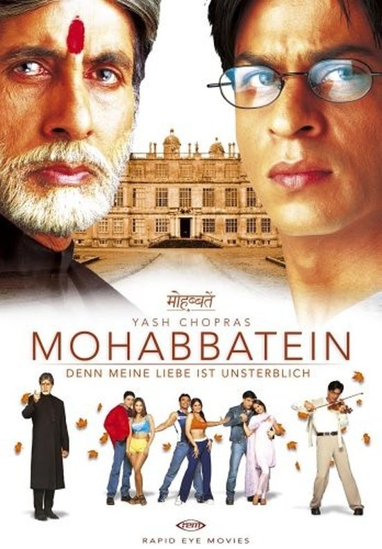 Ο ΔΡΟΜΟΣ ΤΟΥ ΕΡΩΤΑ (2000) - MOHABBATEIN DVB-T CLGrTv [ΕΝΣΩΜΑΤΩΜΕΝΟΙ ΕΛΛΗΝΙΚΟΙ ΥΠΟΤΙΤΛΟΙ]