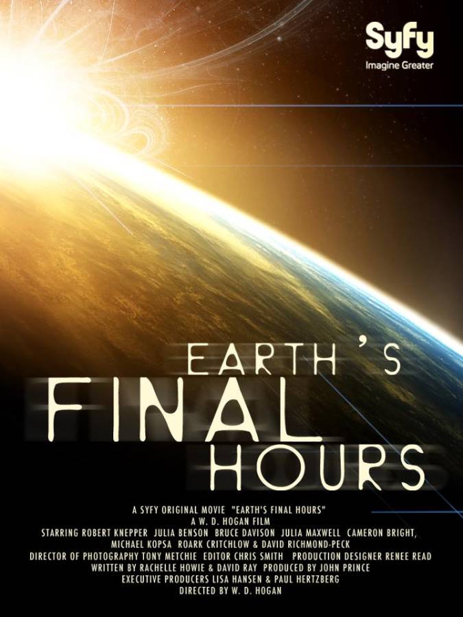 Earth's Final Hours (TV) | Multi | DVDRiP | 2011 Earth's Final Hours (TV) | Multi | DVDRiP | 2011