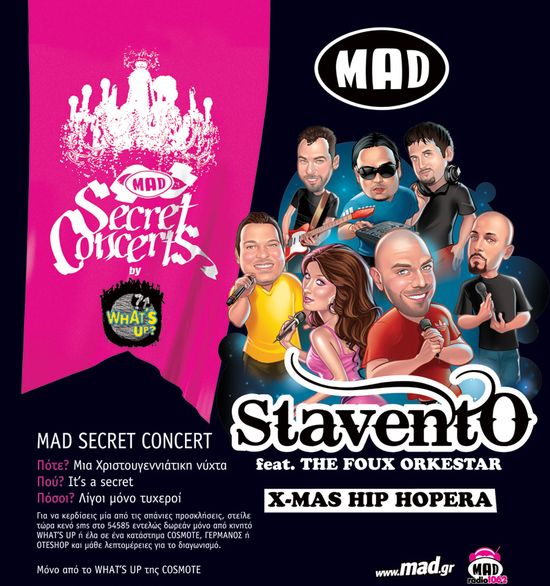 MAD SECRET CONCERTS STAVENTO - ΡΑΛΛΙΑ - TAMTA - MAD.Secret.Concerts.Stavento-Rallia-Tamta.DSR-GrLTv