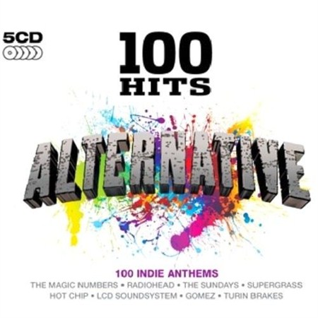 a4edc351b7c8d80ef9183a53a590f VA   100 Hits Alternative (2012)