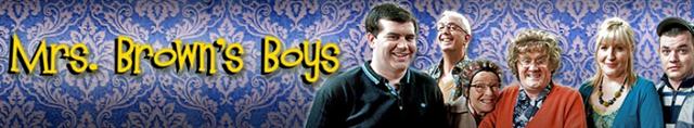 Comedy starring Brendan O'Carroll about a meddling market stall holder. With three of her six children still living at home, the foul-mouthed matriarch still finds time to interfere in their lives.