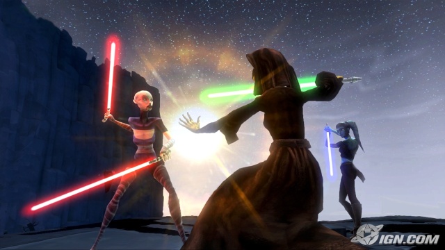 Star Wars: The Clone Wars -- Republic Heroes Screenshot
