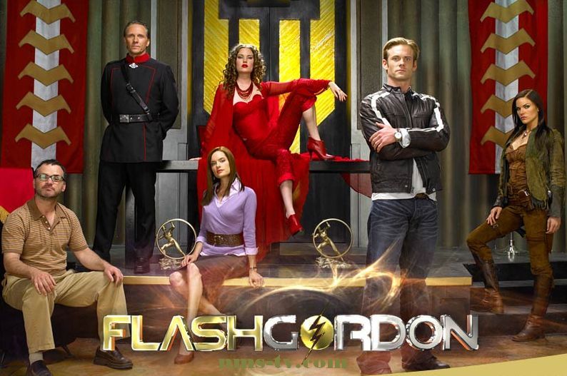 FLASH GORDON Season 1 E01-05 (ΕΝΣΩΜΑΤΩΜΕΝΟΙ ΕΛΛΗΝΙΚΟΙ ΥΠΟΤΙΤΛΟΙ) N.M.S (ALTER)
