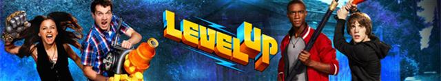 Level Up (formerly Lords of Bad Axe), a Cartoon Network original movie, is a fantastical comedy for the video game age. When three high school gamers, Wyatt (Gaelan Connell), Lyle (Jessie T. Usher) and Dante (Connor del Rio) unwittingly open a portal from an online game into the real world, the trio must put aside their social differences and join forces with classmate Angie (Aimee Carrero) in order to play the game for real and defeat evil. Level Up is created and written by Derek Guiley and David Schneiderman (both credited for Chasing Liberty) and the movie is directed by Peter Lauer (Sons of Tucson, Chuck). The 90-minute movie will premiere on Cartoon Network in fall 2011. Picking up after the events of the movie, the cast will return in a new half-hour series Level Up, which premieres in spring 2012.