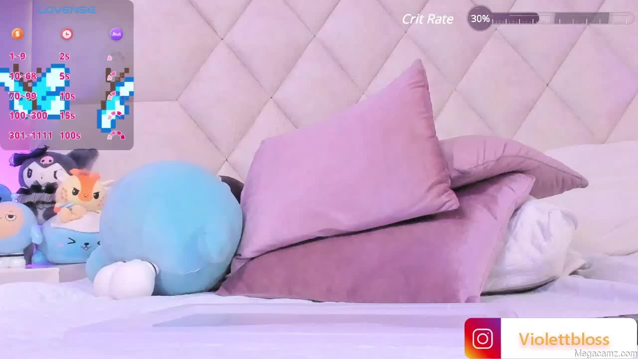 Violettbloss